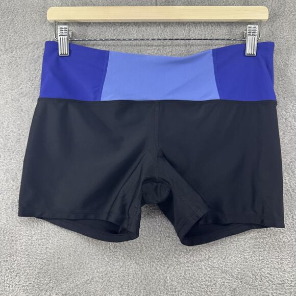 Prana Swim Set Women L Blue Isma Top Racer Back Padded Rai Swim Short New - Picture 9 of 14